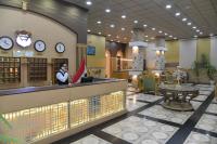 Parezh Hotelのロビーまたはフロント