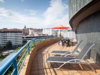 A balcony or terrace at Aparthotel Campus