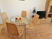 TV a/nebo společenská místnost v ubytování Apartmán Maruška
