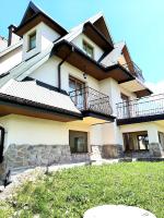 Budova, v ktorej sa apartmán nachádza