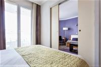 Voodi v&otilde;i voodid majutusasutuse Appartement Lilas Parc 1 - Paris La D&eacute;fense toas