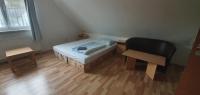 Postel nebo postele na pokoji v ubytování Pod Vinicí