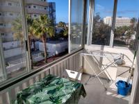 Balkón nebo terasa v ubytování El Dorado Apartment Playa de Las Americas