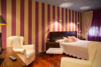 Posteľ alebo postele v izbe v ubytovaní Hostal Fuentefria