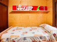 Postel nebo postele na pokoji v ubytování Belvilla by OYO Casa Las Palmeras