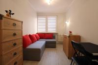 Plán poschodí v ubytovaní Apartament Gdynia KAZART.PL 3 Centrum