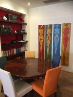 A seating area at Appartamento Fronte Mare