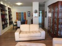 A seating area at Appartamento Fronte Mare