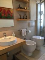 A bathroom at Appartamento Fronte Mare