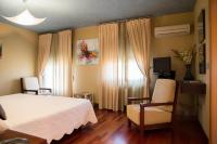 Posteľ alebo postele v izbe v ubytovaní Hostal Fuentefria