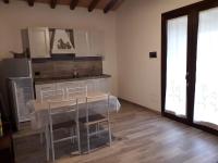 Kuchyňa alebo kuchynka v ubytovaní Agriturismo Le Chiare Stelle
