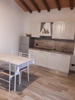 Kuchyňa alebo kuchynka v ubytovaní Agriturismo Le Chiare Stelle