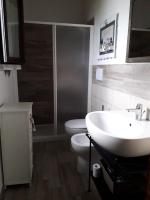 Kúpeľňa v ubytovaní Agriturismo Le Chiare Stelle