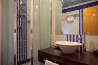 Kúpeľňa v ubytovaní Hostal Fuentefria