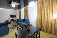 A seating area at Apart Hotel GOLDEN apartments