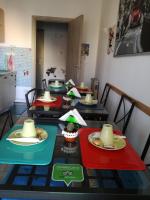 Plan piętra w obiekcie B&B Mare di Augusta La Finestra sul Porto
