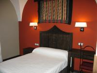 Cama o camas de una habitación en La Flor De Al-Andalus