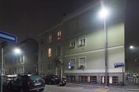 The building in which Az apartmant is located