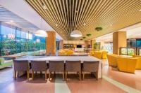 Posezení v ubytování Holiday Inn Express Beijing Airport Zone by IHG