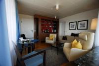 Hotel Quisisana & Appartements Quisiにあるシーティングエリア