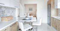 A kitchen or kitchenette at Villa Despina in Kisamos