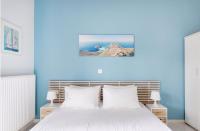 A bed or beds in a room at Villa Despina in Kisamos