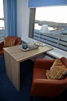 Hotel Quisisana & Appartements Quisiにあるシーティングエリア