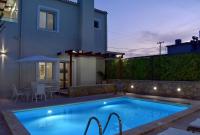 The swimming pool at or close to Villa Despina in Kisamos