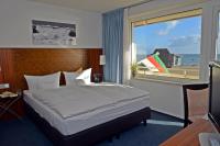 Hotel Quisisana & Appartements Quisiにあるベッド