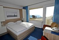 Hotel Quisisana & Appartements Quisiにあるベッド