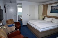 Hotel Quisisana & Appartements Quisiにあるベッド
