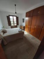 Postel nebo postele na pokoji v ubytování Apartamento Balcones del Tajo