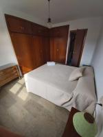Postel nebo postele na pokoji v ubytování Apartamento Balcones del Tajo