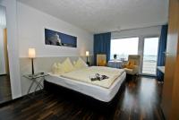 Hotel Quisisana & Appartements Quisiにあるベッド