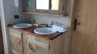 Plán poschodí v ubytovaní Alpino Lodge Bivio