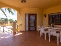Balkón alebo terasa v ubytovaní Holiday Home Nellyana by Interhome