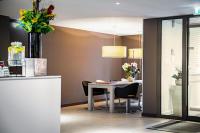 De plattegrond van Holiday Inn Express The Hague - Parliament by IHG
