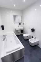 A bathroom at Apart Hotel GOLDEN apartments