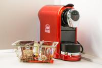 Coffee and tea making facilities at Apart Hotel GOLDEN apartments