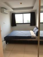 Postel nebo postele na pokoji v ubytování Laguna Beach Resort 2 Jomtien Beach