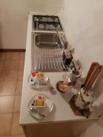 Kuchnia lub aneks kuchenny w obiekcie Appartamento Rialto Laura