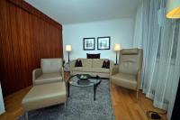 Hotel Quisisana & Appartements Quisiにあるシーティングエリア