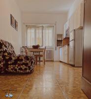 Kuchyňa alebo kuchynka v ubytovaní Ale&Andrea Apartments BLU & LILLA