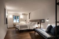 Goldenstern Townhouseにあるベッド