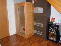 Kuchyň nebo kuchyňský kout v ubytování Apartment WELLNESS Vlčková