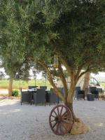 Půdorys ubytování B&B Finca la Manchica