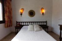 Posteľ alebo postele v izbe v ubytovaní INNOUTHOME Gran villa con piscina torrent del pi