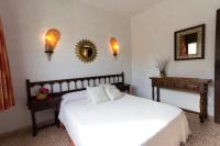 Posteľ alebo postele v izbe v ubytovaní INNOUTHOME Gran villa con piscina torrent del pi
