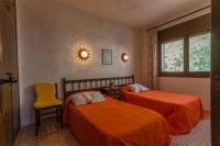 Posteľ alebo postele v izbe v ubytovaní INNOUTHOME Gran villa con piscina torrent del pi