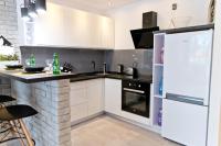 Kuchyňa alebo kuchynka v ubytovaní Apartament Asia